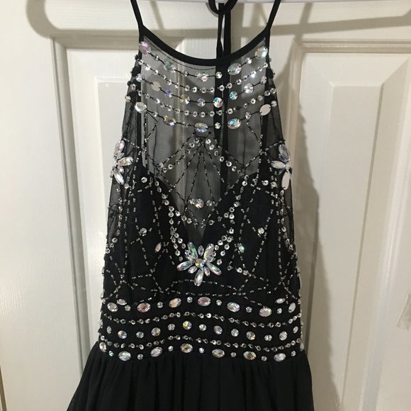 Homecoming Prom Cocktail sparkle dress - Picture 7 of 10